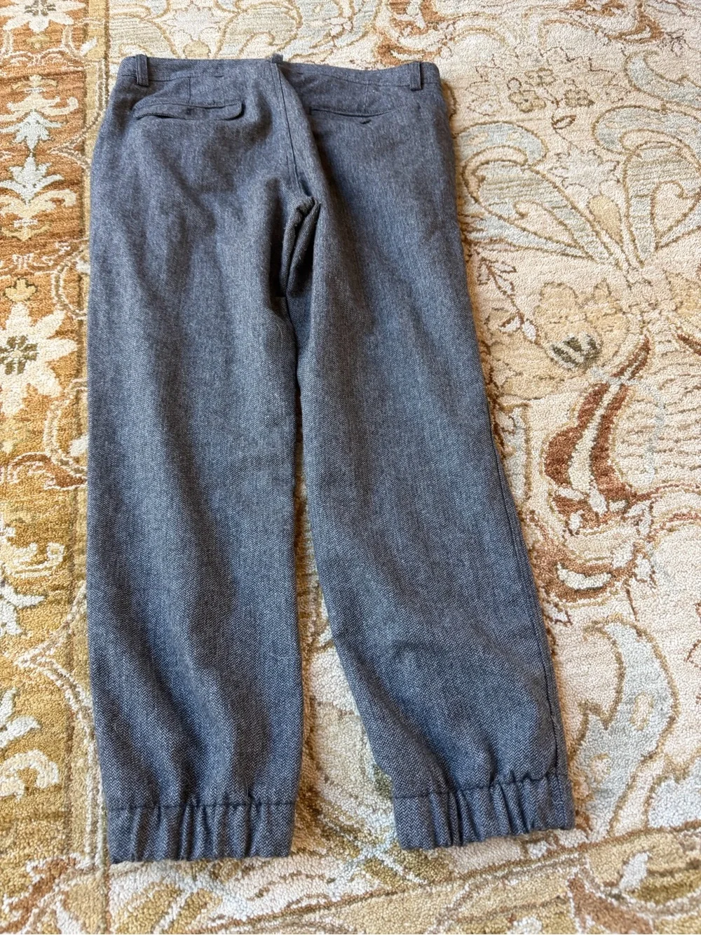 Banana Republic Gray Men’s Dress Pants 34x30